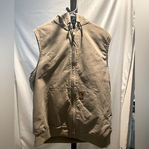 Carhartt XL hooded vest